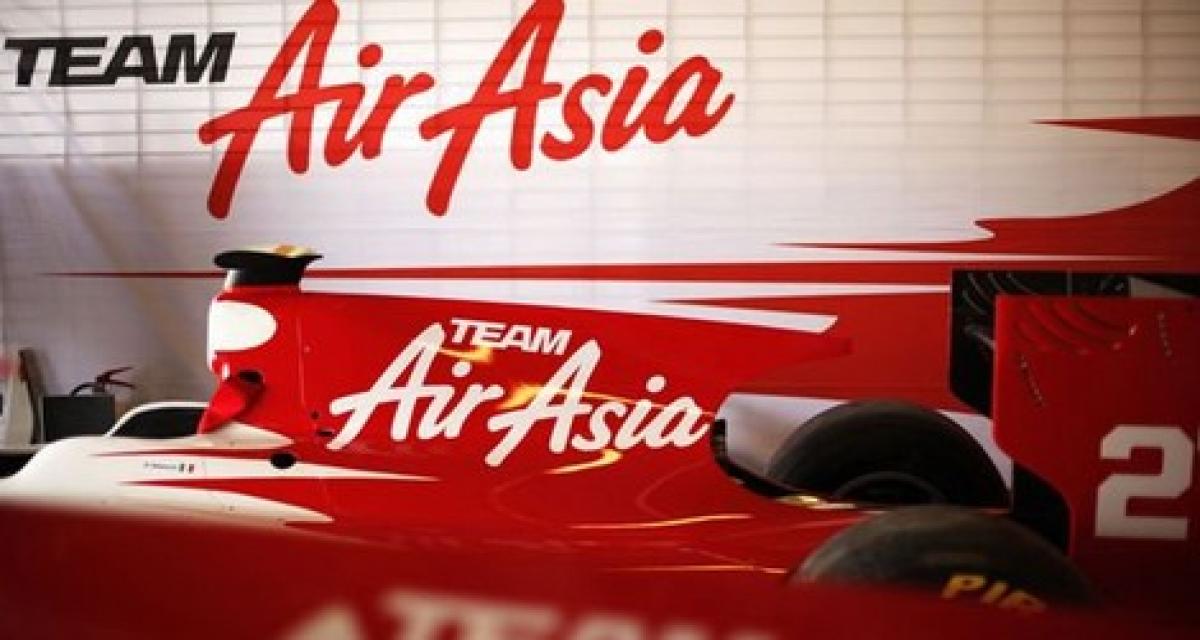 GP2 : Le Team Air Asia pourrait changer son nom 