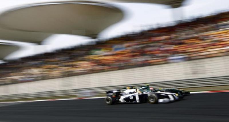  - F1: du rififi chez Williams?