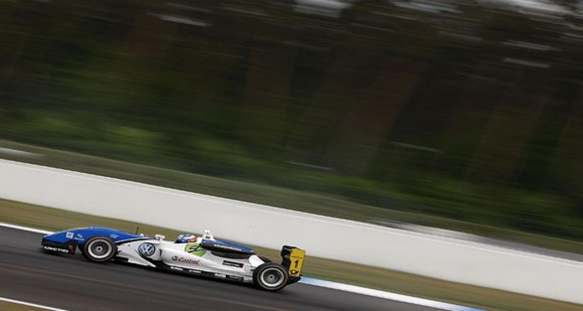 F3 Euro Series : Roberto Merhi et Marco Wittmann en pole 