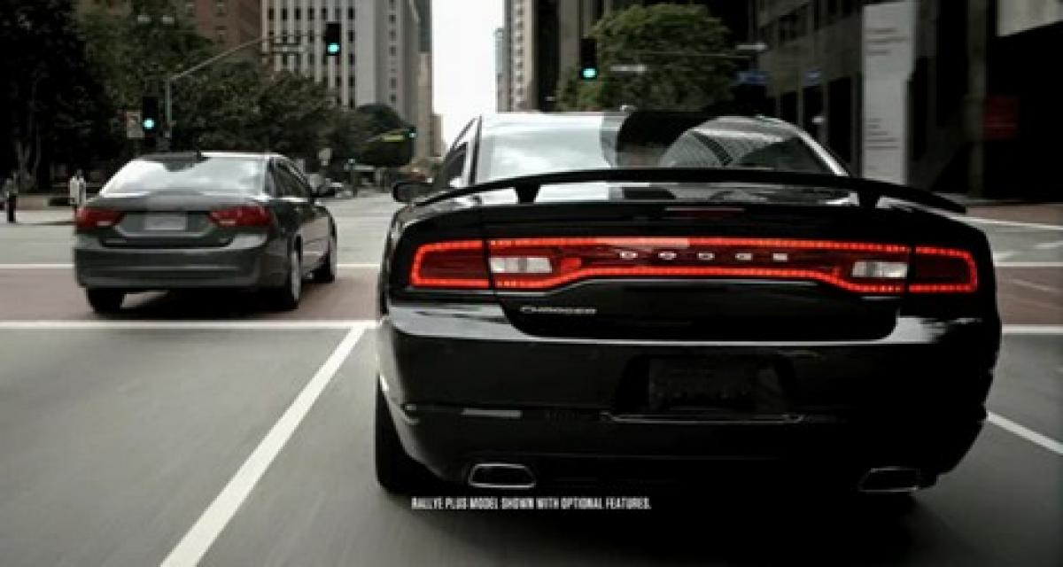 La Dodge Charger 2011 se fait des films