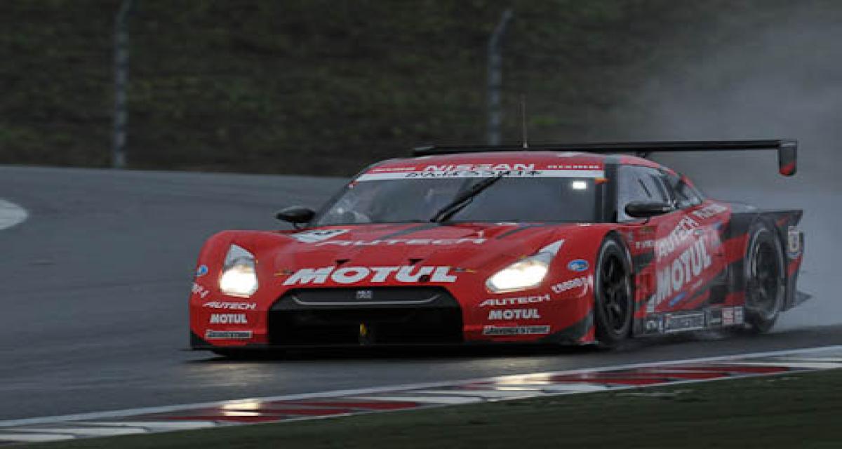 Super GT 2011 - 1 : La GT-R Nismo ouvre le score à Fuji