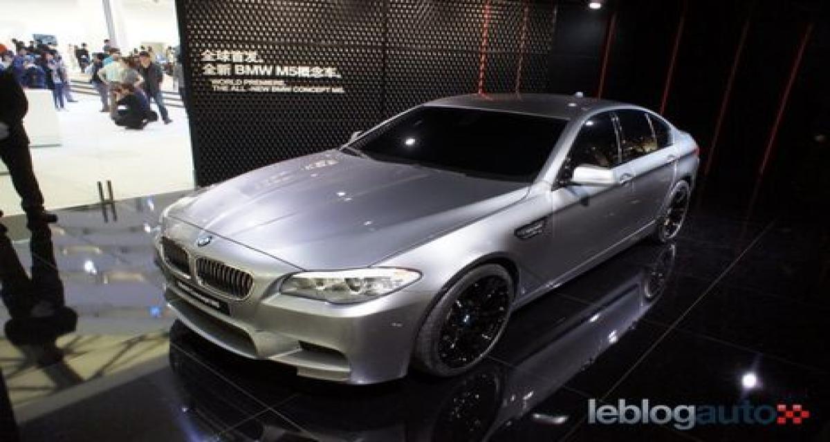 BMW M5 : rumeur d'intégrale