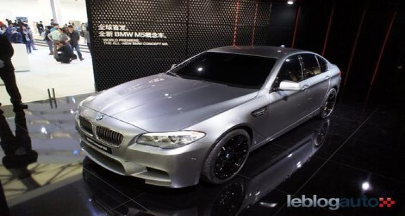  - BMW M5 : rumeur d'intégrale