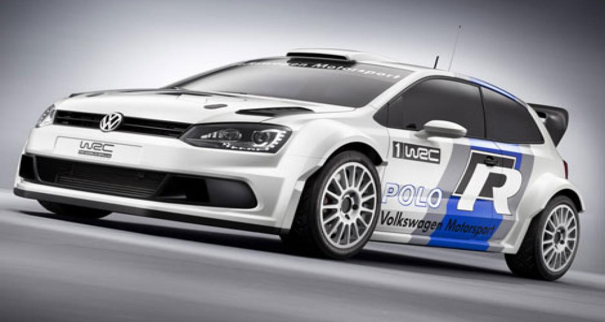 Volkswagen lancera sa Polo R WRC en 2013