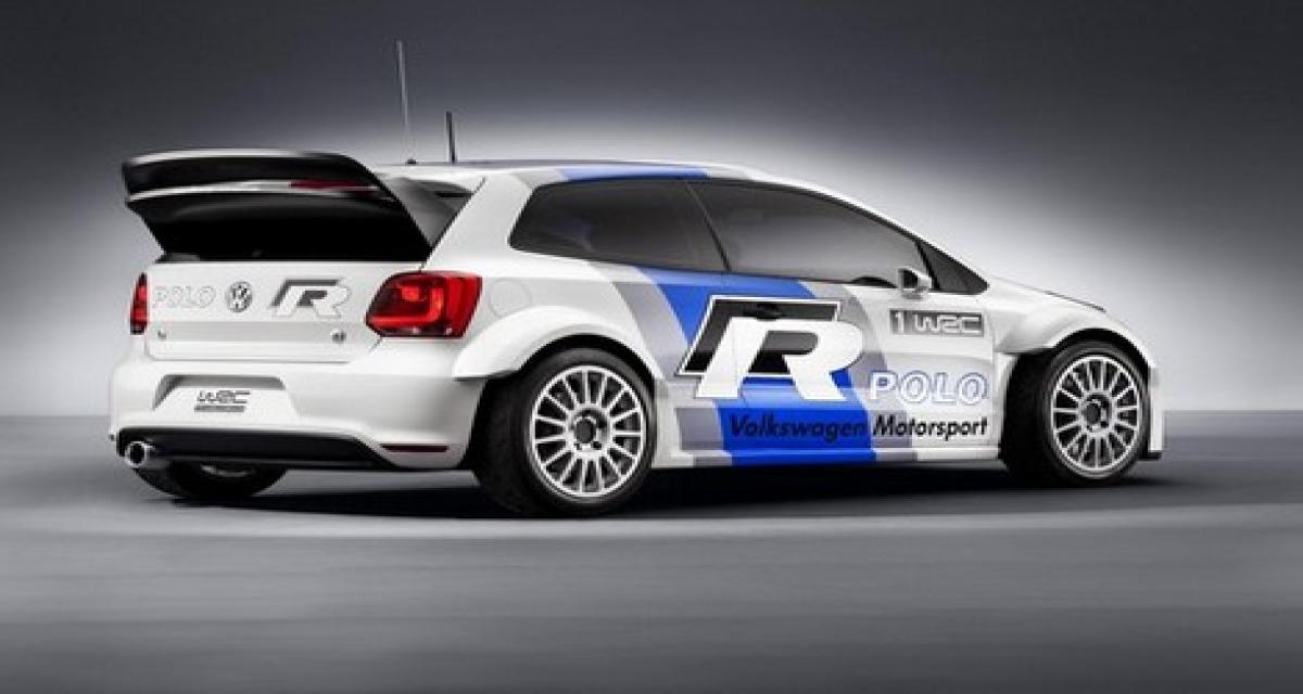 VW Polo R WRC : la vidéo promo