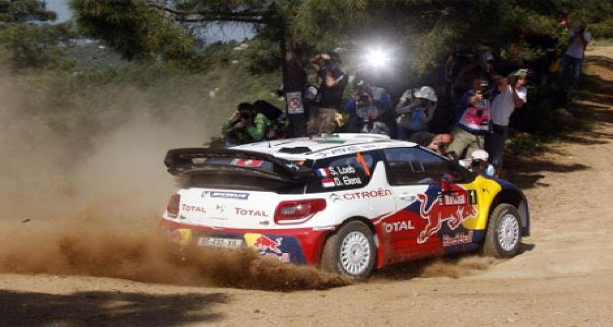 WRC : Rien ne sert de courir