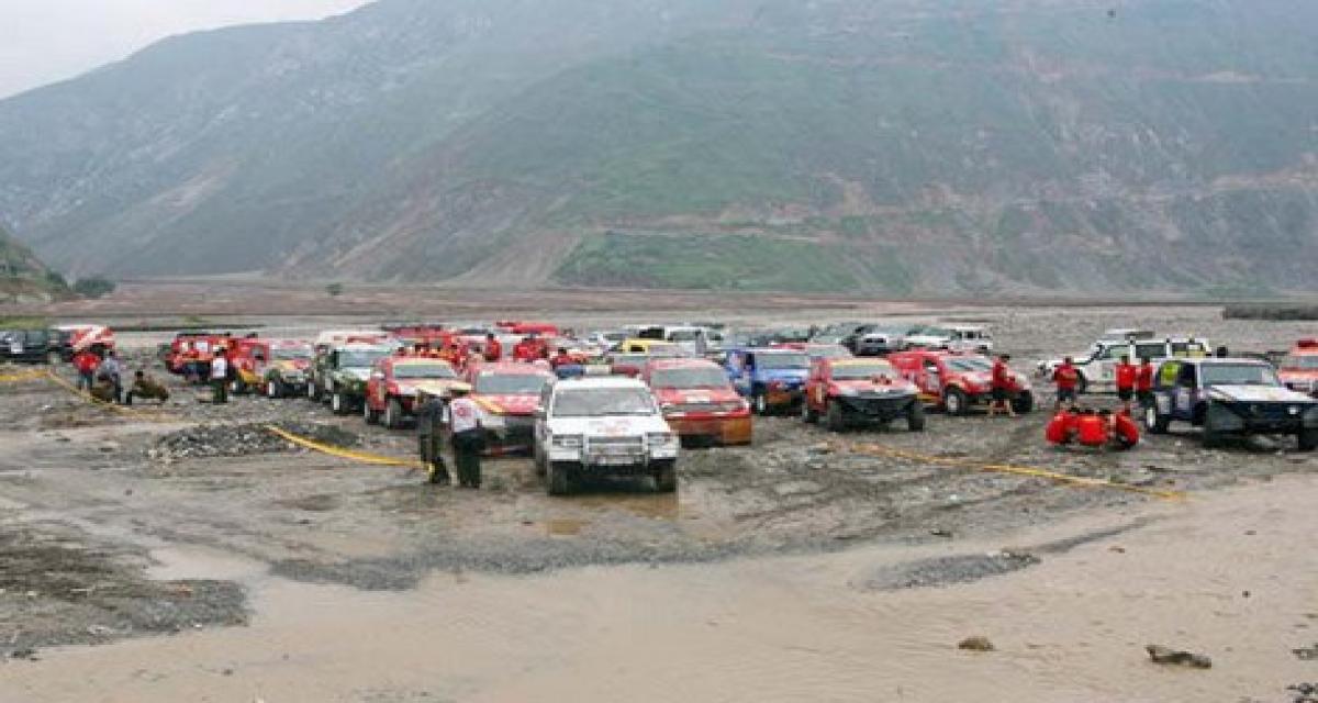 Rallye-raid: Dongchuan