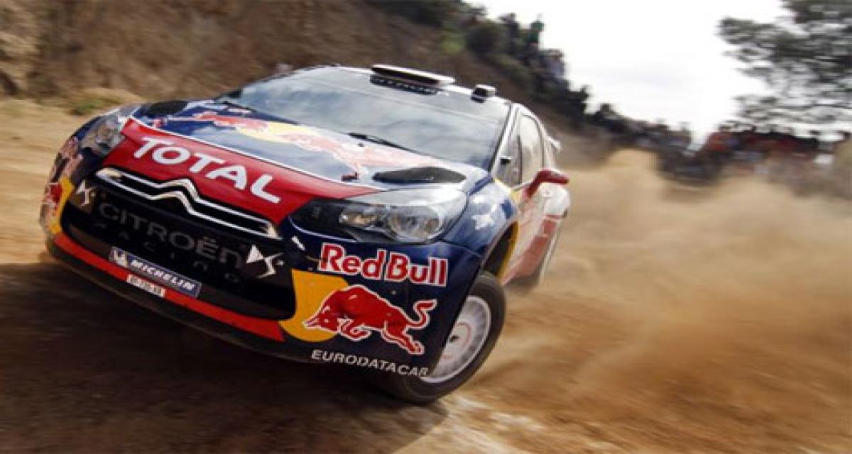 WRC : Loeb largement en tête en Sardaigne