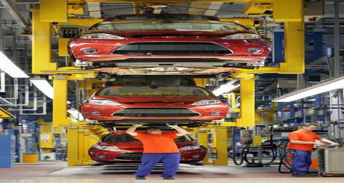 Ford Fiesta : un million d'unités produites de la dernière génération à Cologne
