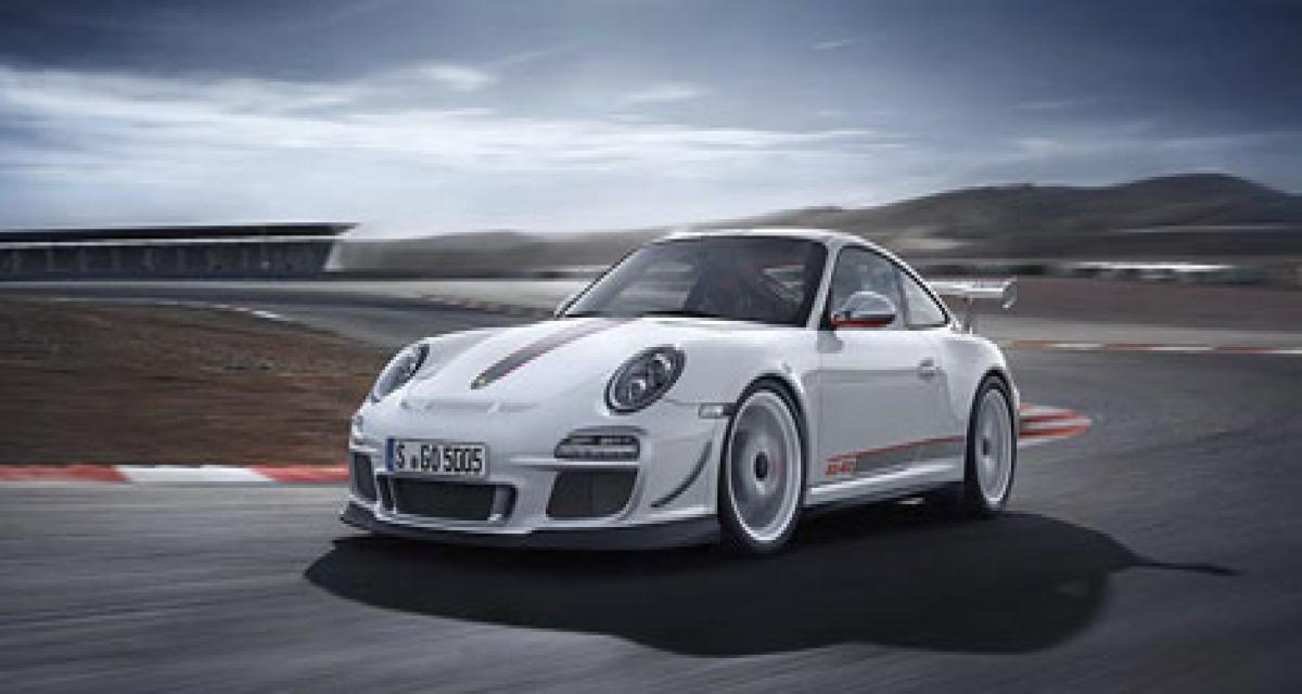 Porsche 911 GT3 RS 4.0 : microsite, vidéo et configurateur
