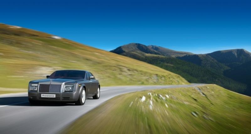  - Provenance : le label VO chez Rolls-Royce