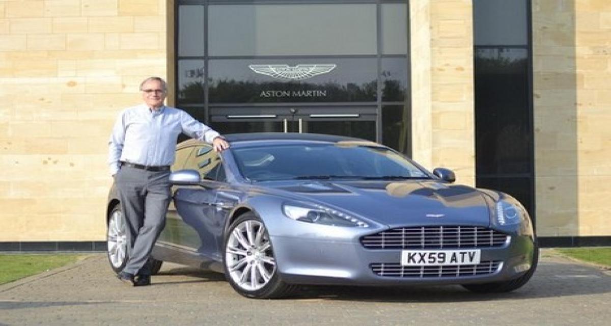 Offrez-vous l'Aston Martin Rapide d'Ulrich Bez