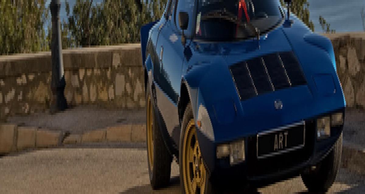 la photo du jour: Lancia Stratos HF