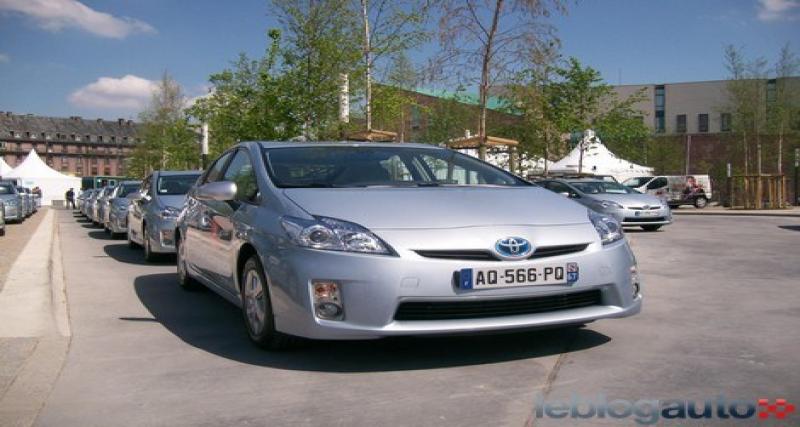  - Toyota Prius Plug-in à Strasbourg : premiers retours un an après