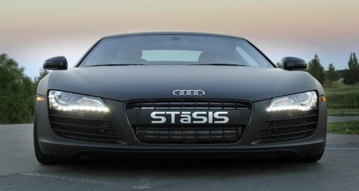 Audi R8 V8 Challenge Extreme Edition par STaSIS : plus puissante que la V10