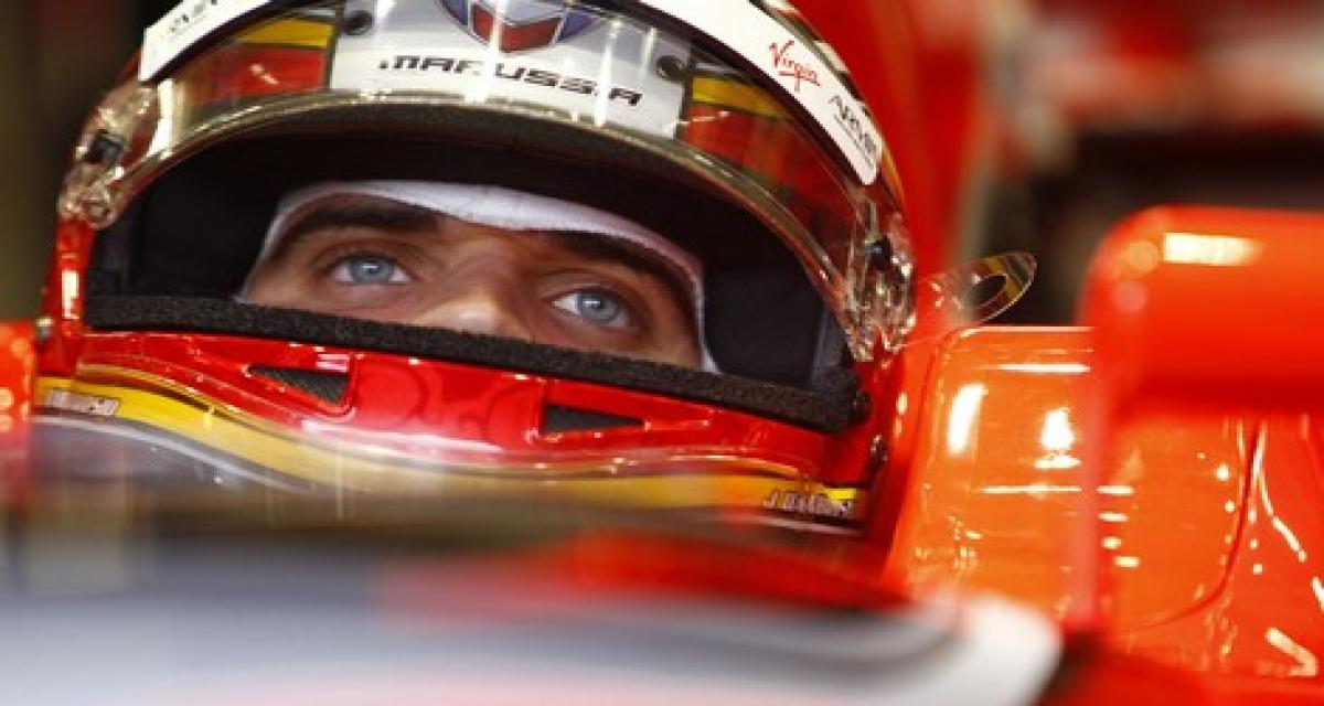F1: Jérôme D'Ambrosio sur un siège éjectable