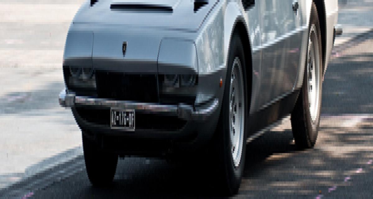 La photo du jour: Lamborghini Jarama S