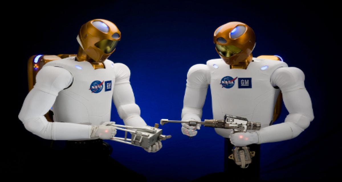 General Motors envoie un robot dans l'espace
