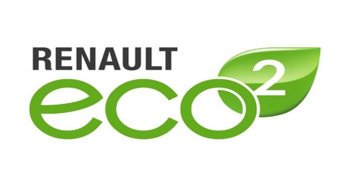 Renault : nouveaux critères pour le label eco2