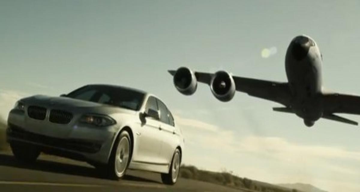 Vidéo : un scénario original pour la BMW Série 5