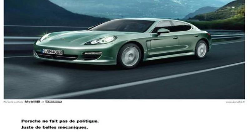  - Affaire DSK, Porsche réagit