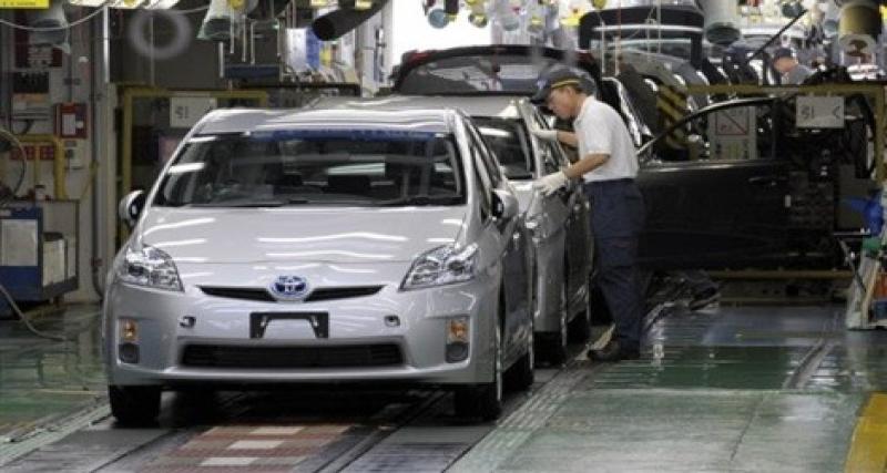  - Toyota débordé par GM et Volkswagen