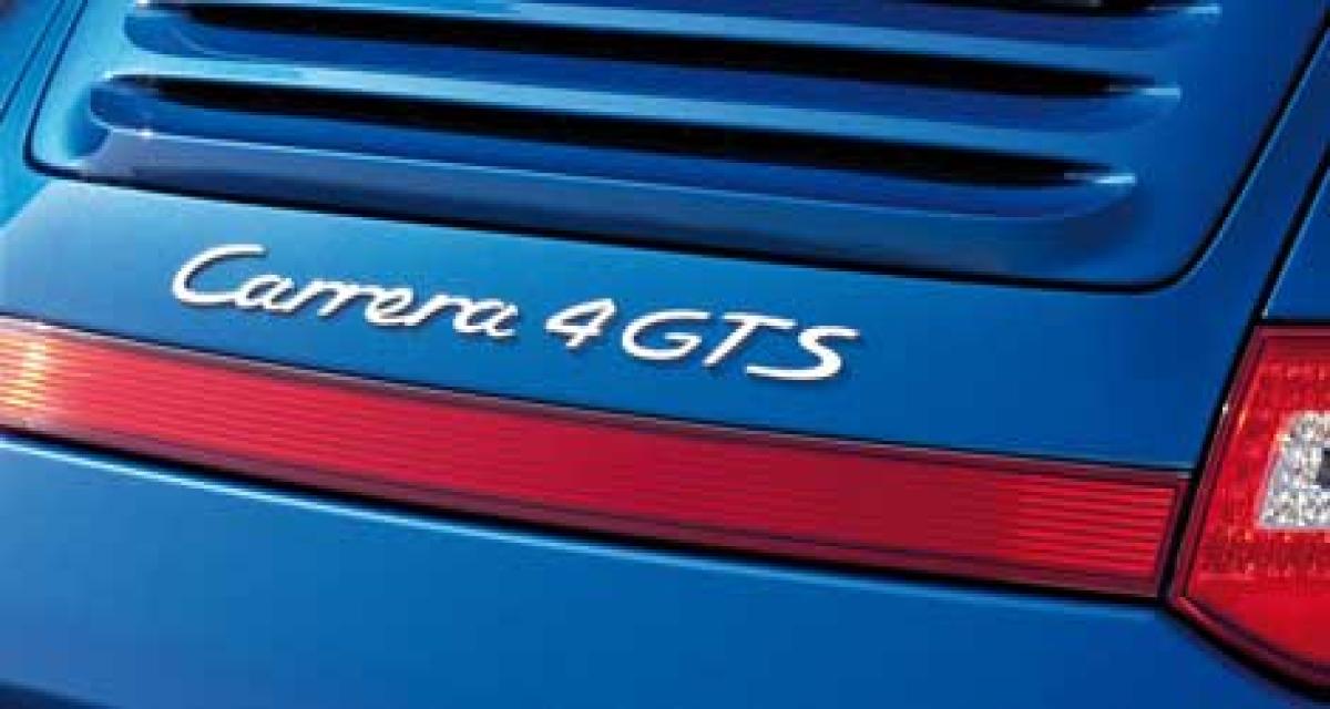Carrera 4 + GTS = Porsche 911 Carrera 4 GTS