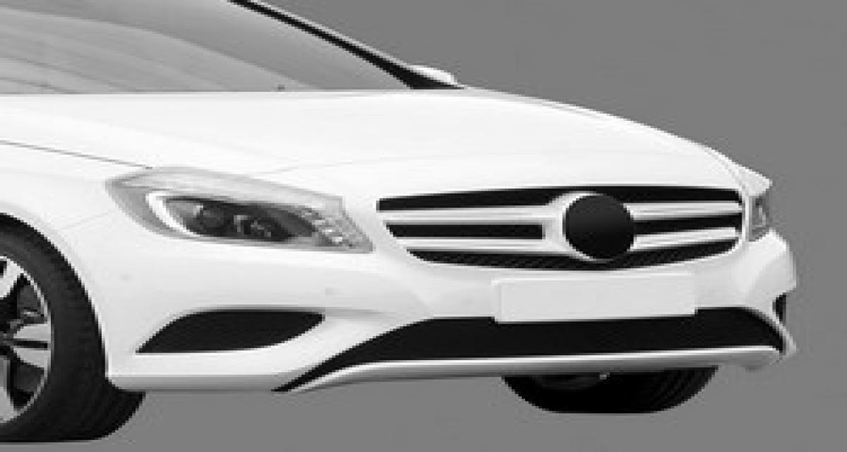 Les lignes de la future Mercedes Classe A en clair