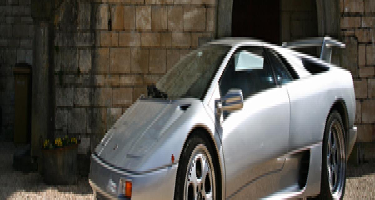 La photo du jour: Lamborghini Diablo