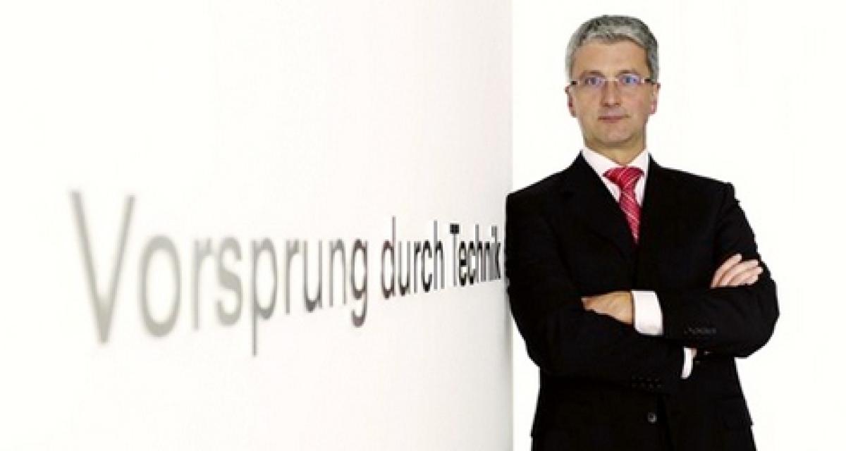 Audi embauchera 2 200 personnes en 2011