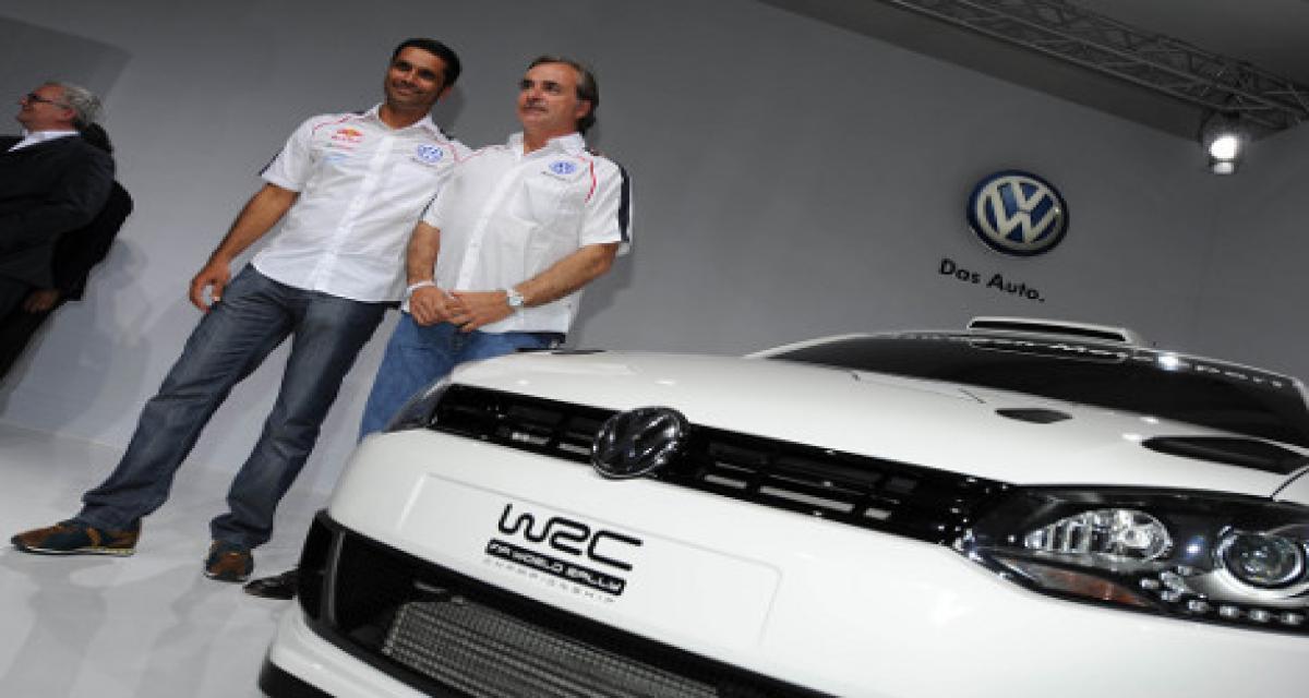 Carlos Sainz pilotera la Volkswagen Polo R WRC