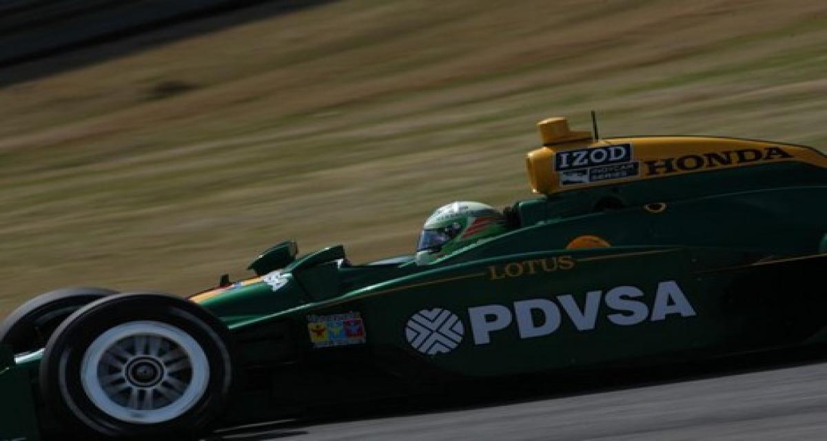 Indycar: Lotus avec Judd