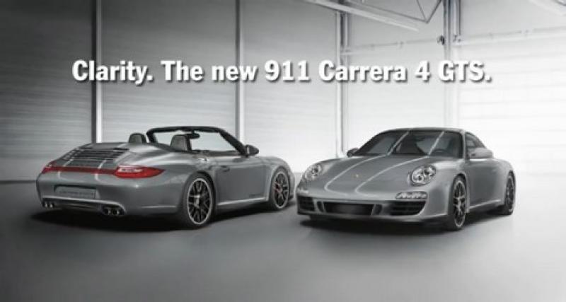  - Vidéo : la Porsche 911 Carrera 4 GTS s'inscrit dans la lignée