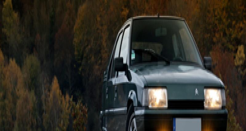  - La photo du jour: Citroën BX Ourane