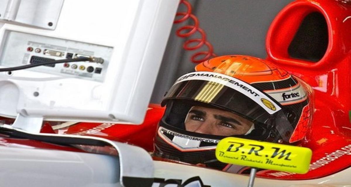 Formula Renault 3.5 : Cesar Ramos en pole