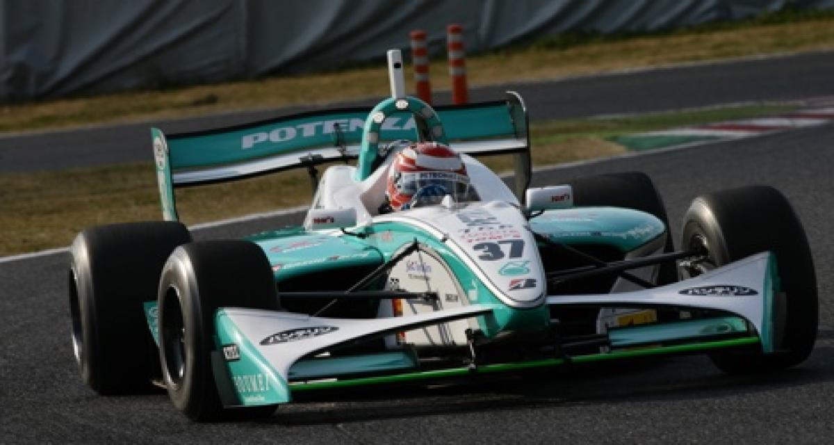 Présentation de la Formula Nippon 2011