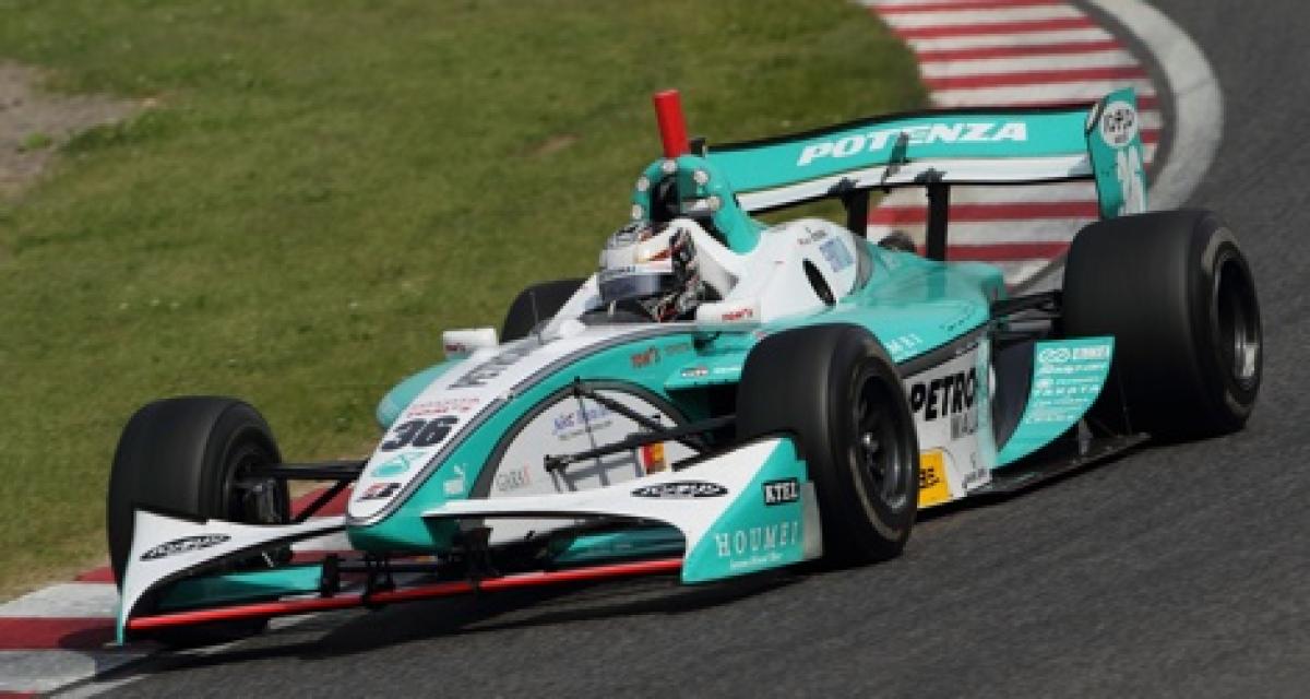 Formula Nippon 2011 - 1 : André Lotterer prend la tête des opérations