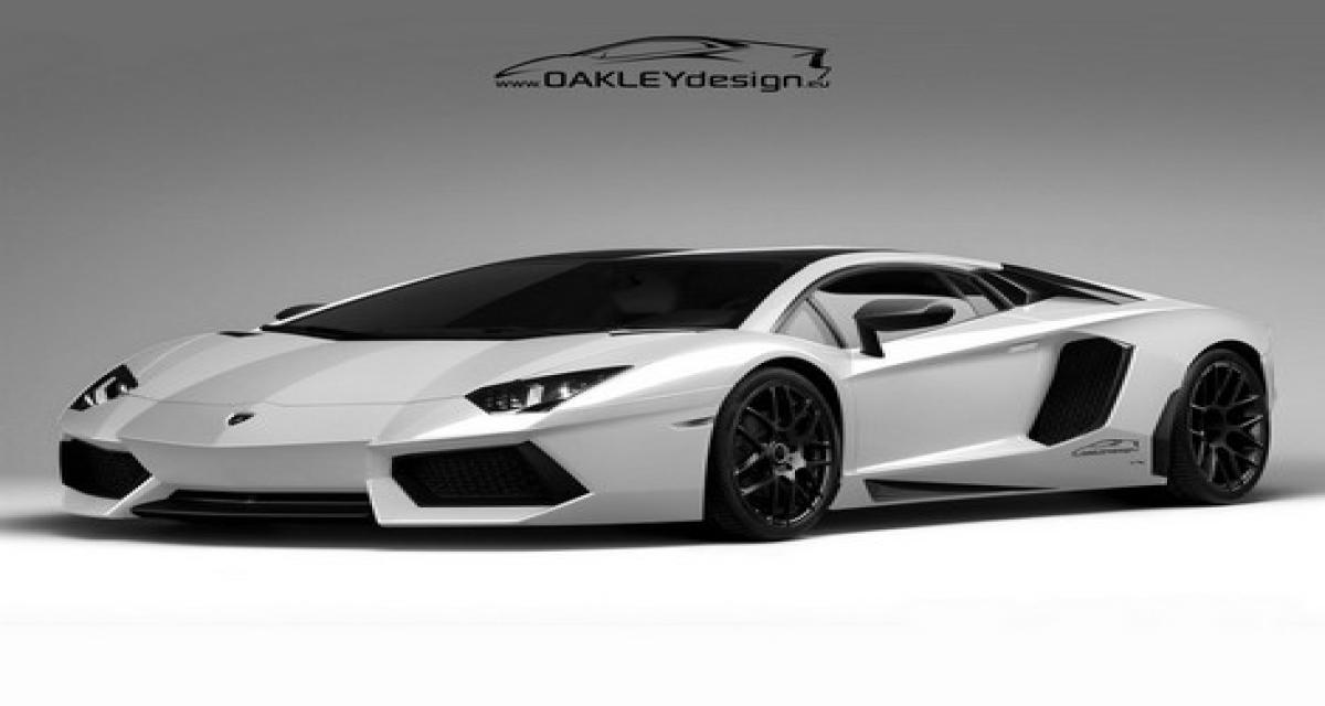 LP760-2 : la Lamborghini Aventador par Oakley Design
