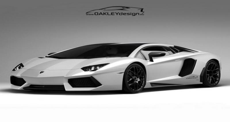  - LP760-2 : la Lamborghini Aventador par Oakley Design