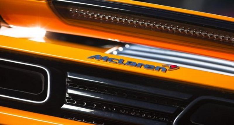  - McLaren : rumeurs autour d'une "Mega Mac"