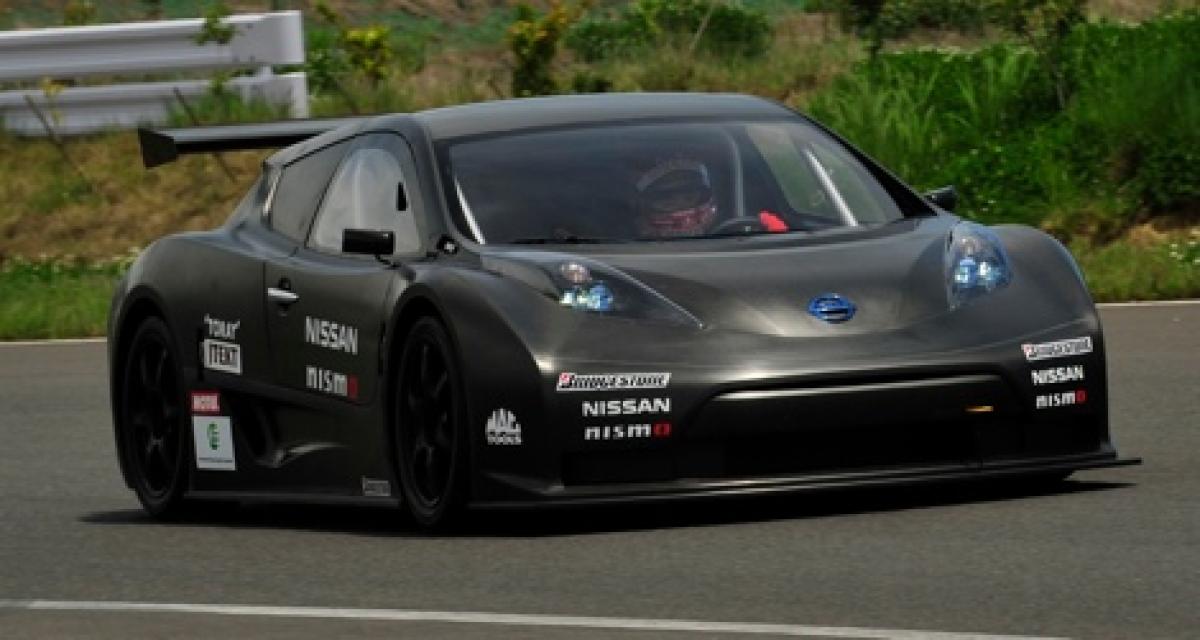 Nissan Leaf RC : le développement continue (+ vidéo)
