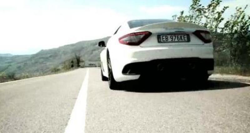  - Le bonheur simple d'entendre une Maserati GranTurismo MC Stradale (vidéo)