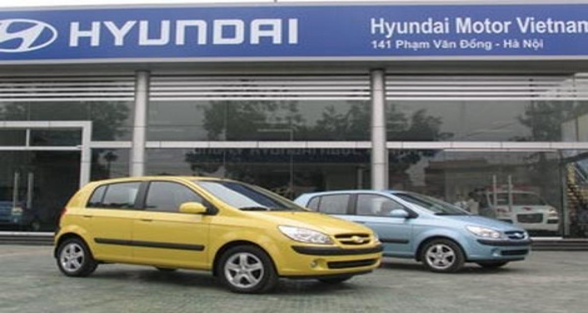 Hyundai a grandes ambitions au Vietnam