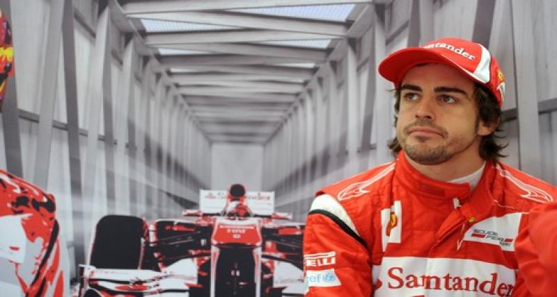  - F1: Alonso en rouge jusqu'en 2016