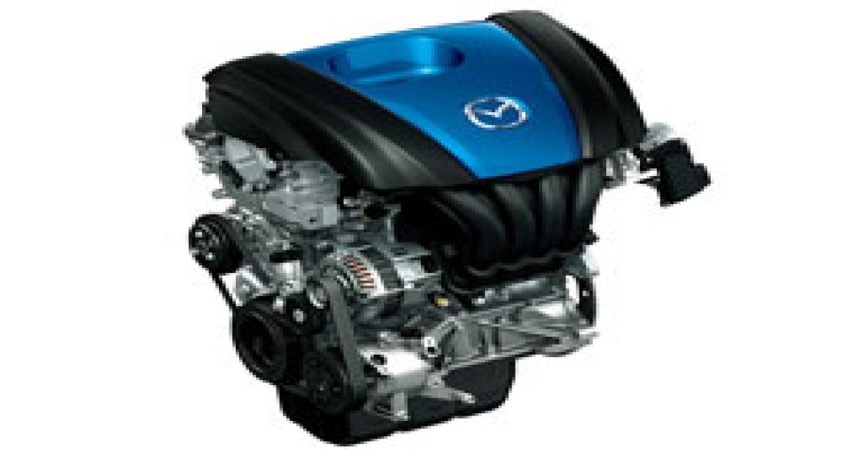 Mazda dévoile le moteur SkyActiv-G 1.3