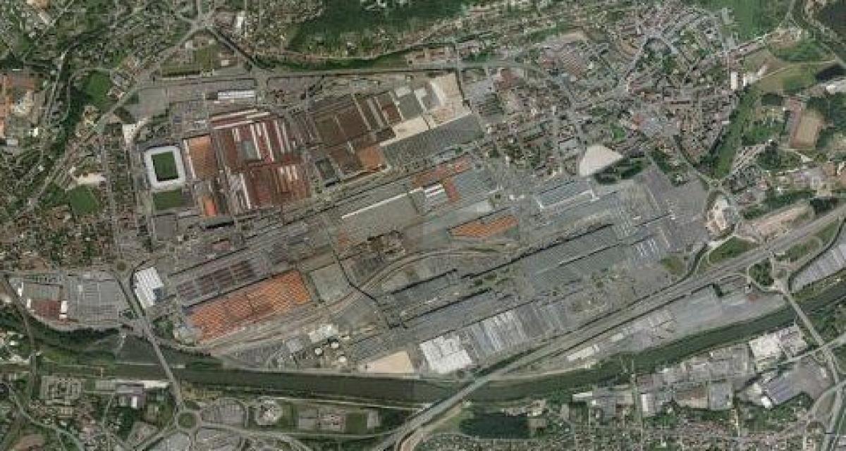 Une partie de l'usine PSA de Sochaux a été évacuée