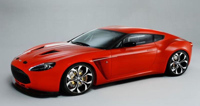  - Aston Martin V12 Zagato, concept de course