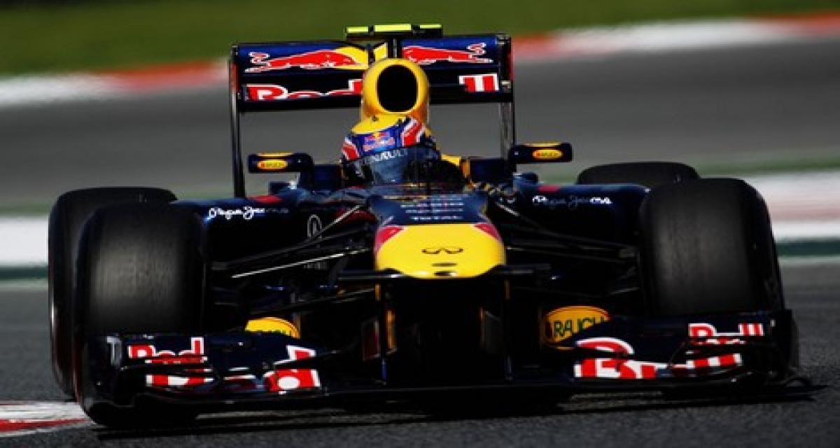 F1 Barcelone qualifications: Webber plus rapide que Vettel
