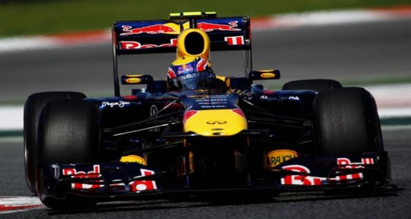  - F1 Barcelone qualifications: Webber plus rapide que Vettel