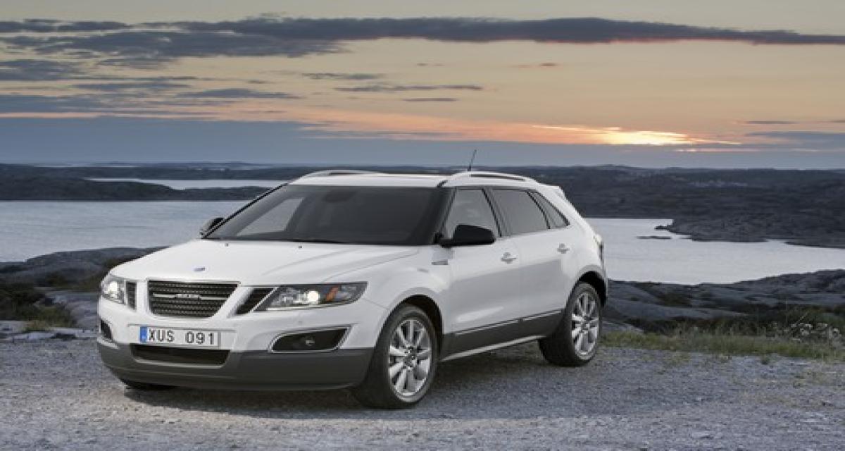 Malgré tout, Saab annonce les tarifs du 9-4X